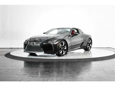 Certified 2024 Lexus LC 500 Coupe w/ Dynamic Handling Package RWD image 1