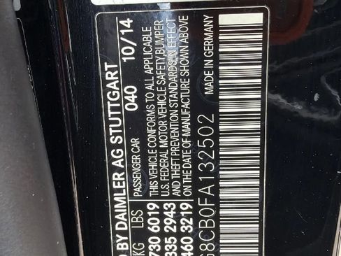 Used 2015 Mercedes-Benz S 550 Sedan image 48