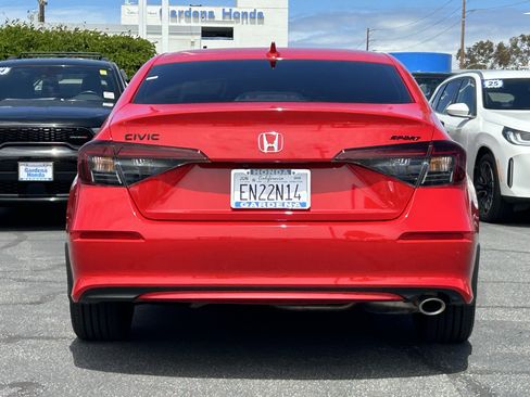 Used 2026 Honda Civic Sport image 5