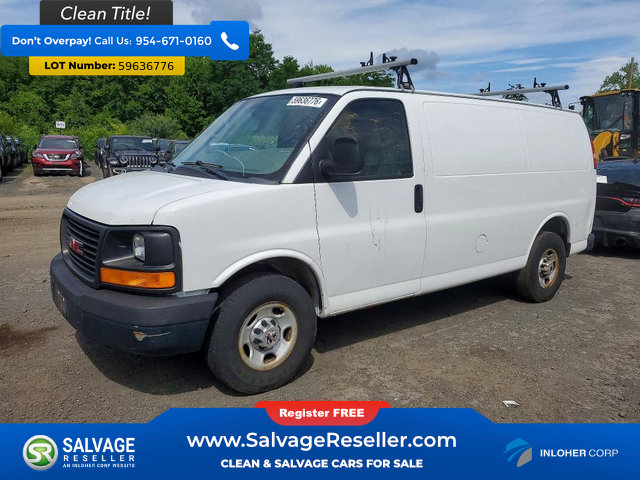 Used 2014 GMC Savana 2500 RWD image 1