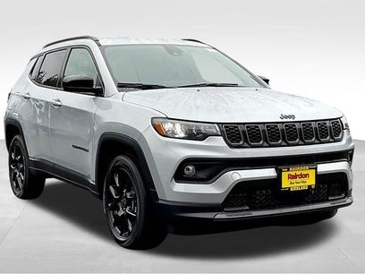 New 2025 Jeep Compass Latitude w/ Altitude Special Edition