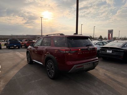 New 2026 Nissan Pathfinder Platinum