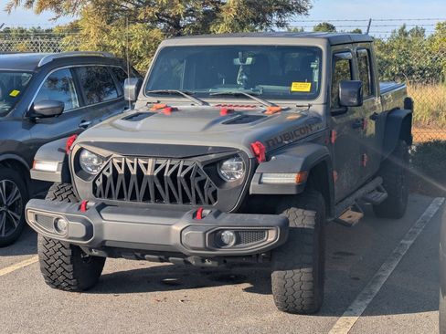 Used 2020 Jeep Gladiator Rubicon AWD/4WD image 2