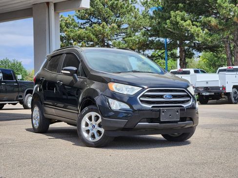 Used 2019 Ford EcoSport SE w/ SE Convenience Package AWD/4WD image 1