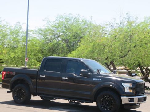 Used 2015 Ford F150 XLT w/ Equipment Group 302A Luxury AWD/4WD image 4