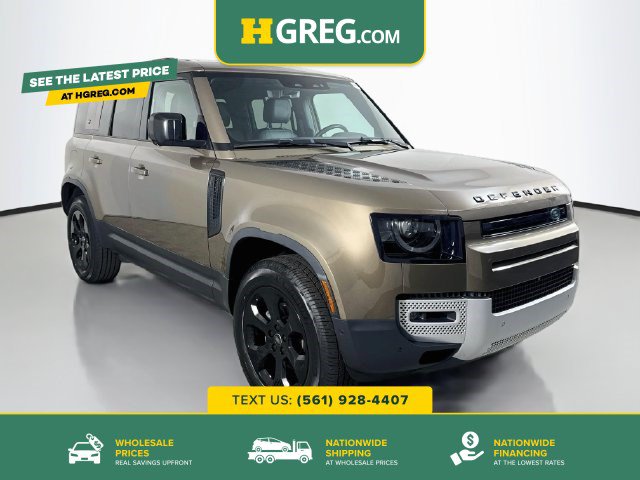 Used 2024 Land Rover Defender 110 S AWD/4WD image 1
