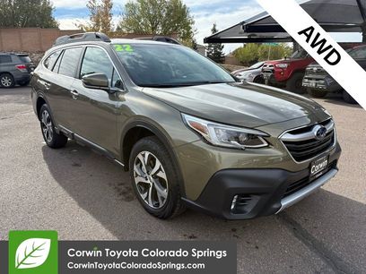 Used 2022 Subaru Outback Limited XT