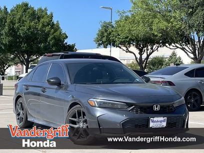 Certified 2026 Honda Civic Sport
