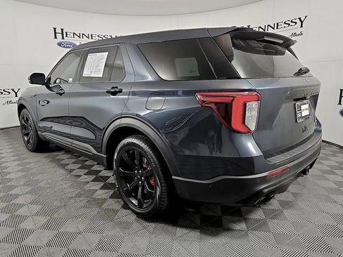 Certified 2022 Ford Explorer ST w/ Equipment Group 401A image 7