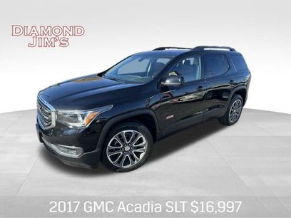 Used 2017 GMC Acadia SLT