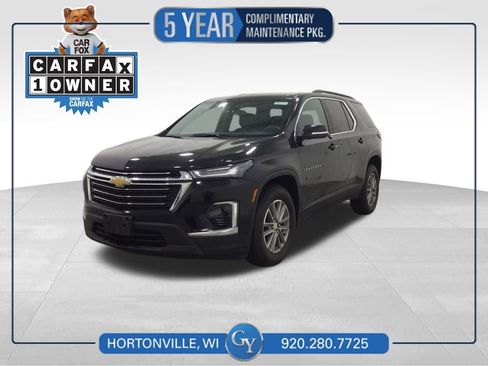 Used 2023 Chevrolet Traverse LT w/ LPO, Floor Liner Package AWD/4WD image 1