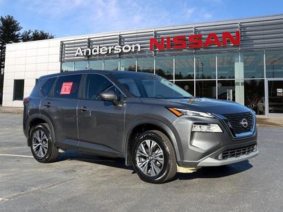 Certified 2022 Nissan Rogue SV