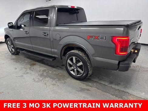 Used 2016 Ford F150 Lariat w/ Equipment Group 502A Luxury image 4