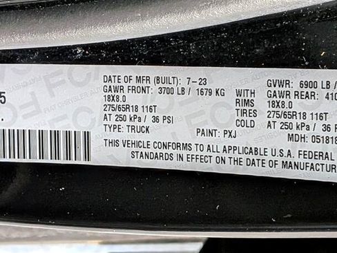 Used 2023 RAM 1500 Big Horn w/ Trailer Tow Group image 33