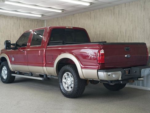 Used 2013 Ford F250 Lariat w/ Chrome Pkg AWD/4WD image 7