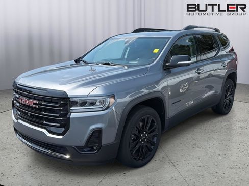 Used 2021 GMC Acadia SLT w/ Elevation Edition FWD image 2