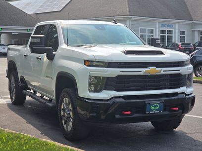 Certified 2024 Chevrolet Silverado 2500 Custom