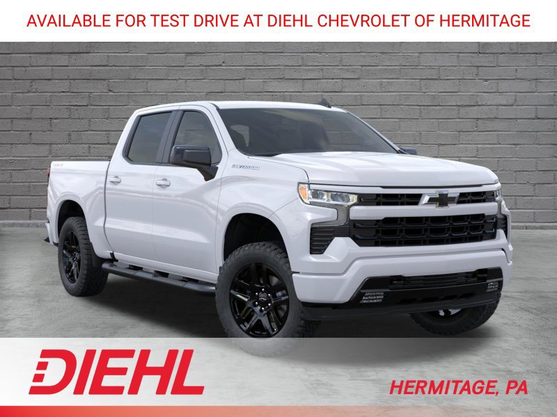 New 2026 Chevrolet Silverado 1500 RST w/ RST Select Package AWD/4WD image 7