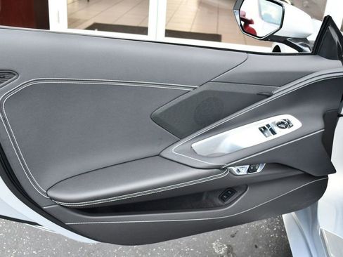 Used 2024 Chevrolet Corvette Stingray Coupe w/ Chrome Exterior Badge Package image 11