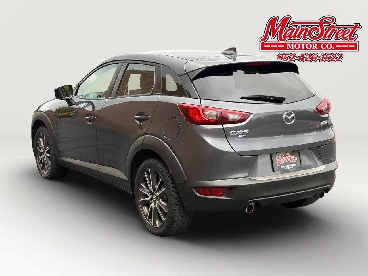 Used 2017 MAZDA CX-3 Touring w/ Premium Package AWD/4WD image 5