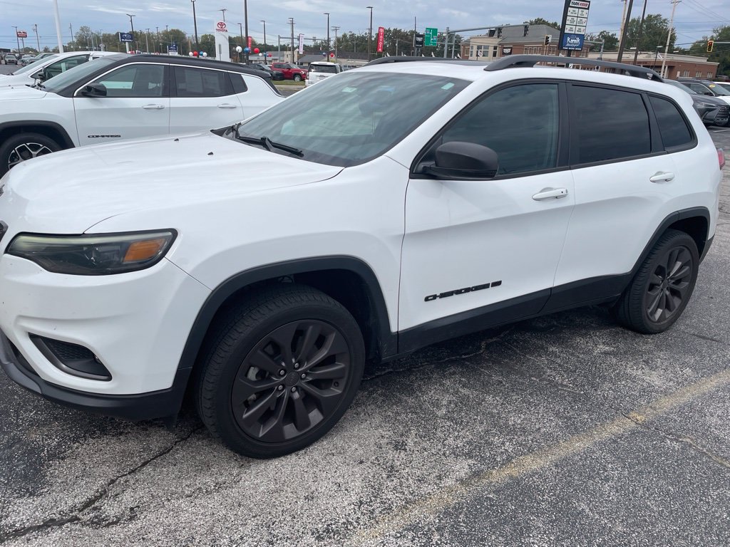 Certified 2021 Jeep Cherokee Latitude Lux 80th Anniv w/ Quick Order Package 26U 80TH AWD/4WD image 3