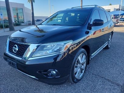 Used 2014 Nissan Pathfinder Platinum w/ Platinum Premium Package