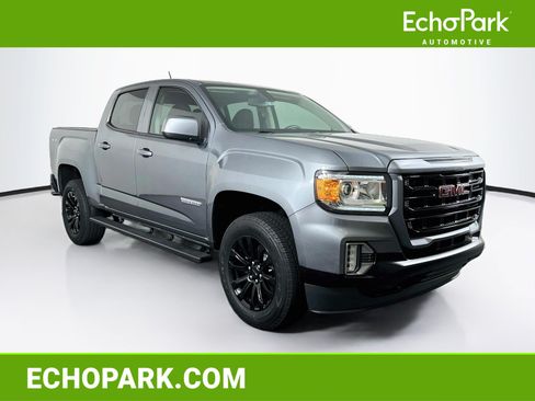 Used 2022 GMC Canyon Elevation w/ Trailering Package AWD/4WD image 1