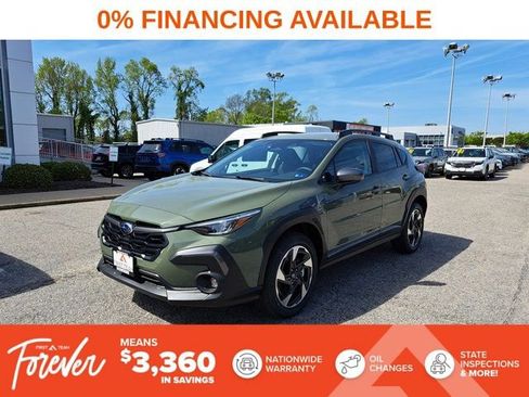 New 2026 Subaru Crosstrek 2.5i Limited AWD/4WD image 1