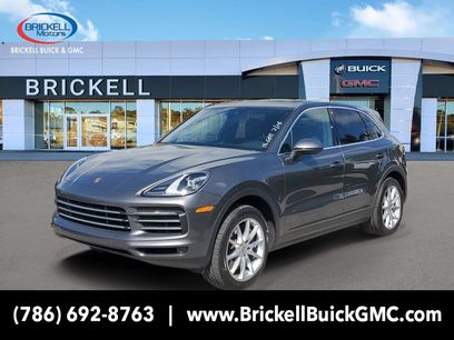 Used 2022 Porsche Cayenne