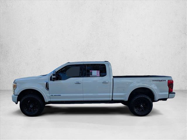 Used 2022 Ford F350 Platinum w/ Tremor Off-Road Package AWD/4WD image 8