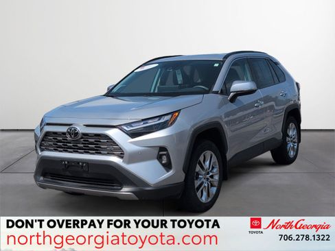 Certified 2024 Toyota RAV4 LE AWD/4WD image 1