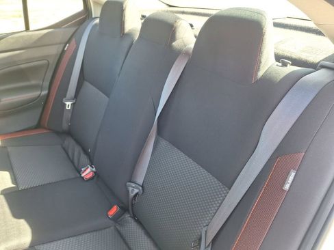 New 2025 Nissan Versa SR w/ Trunk Package image 22