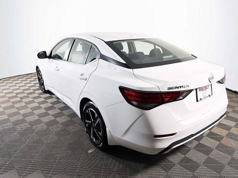 Certified 2025 Nissan Sentra SV w/ Trunk Package FWD image 6