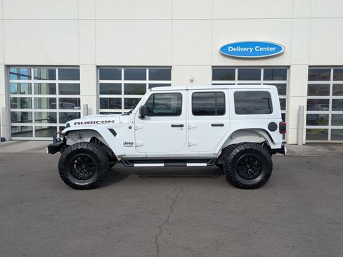 Used 2021 Jeep Wrangler Unlimited Rubicon image 10