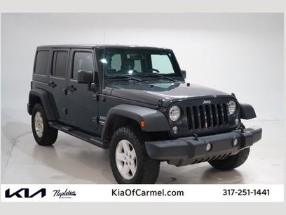 Used 2017 Jeep Wrangler Unlimited Sport w/ Quick Order Package 24S