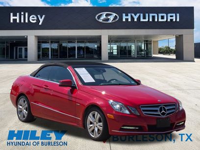 Used 2012 Mercedes-Benz E 350 Cabriolet