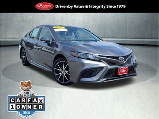 Certified 2022 Toyota Camry SE video 1