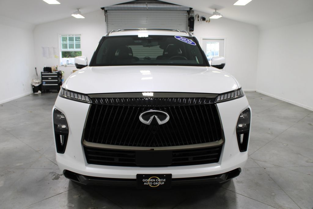 Used 2026 INFINITI QX80 Autograph w/ Autograph Exterior Package AWD/4WD image 3