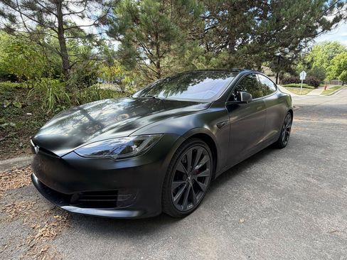 Used 2018 Tesla Model S P100D AWD/4WD image 7