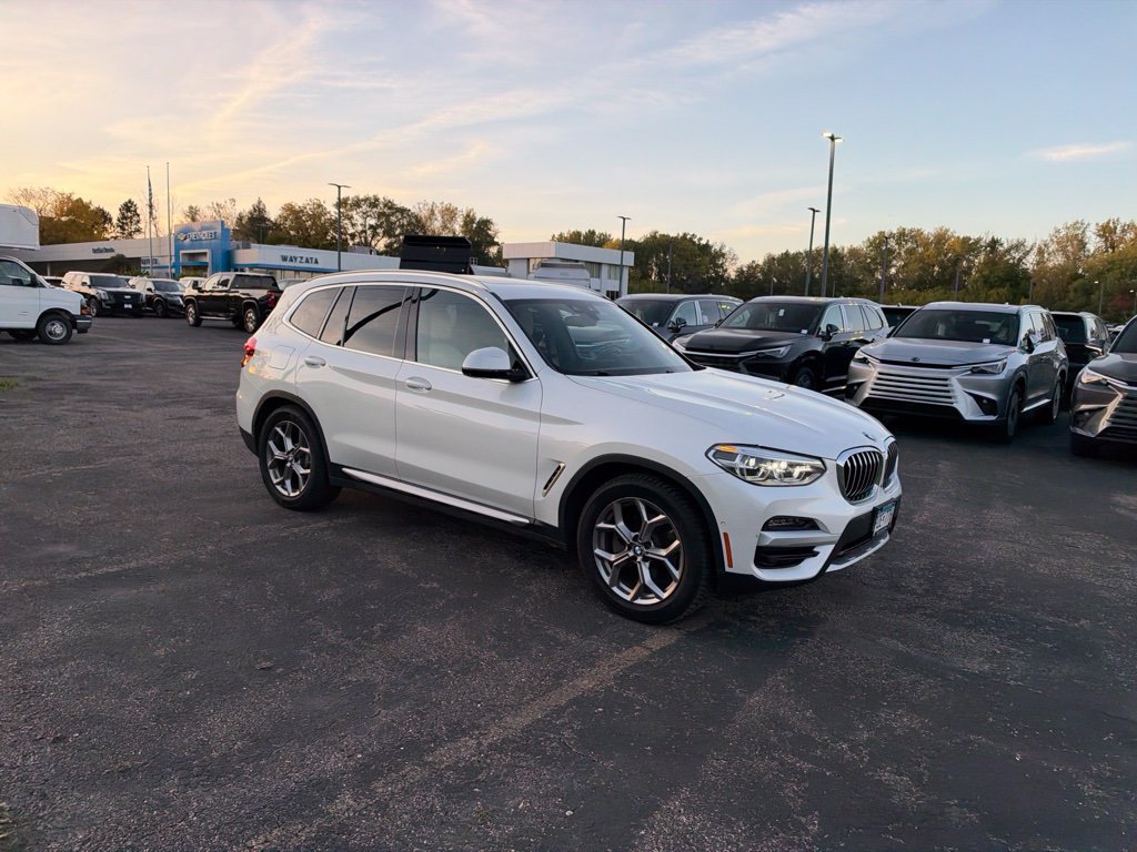 Used 2020 BMW X3 xDrive30i w/ Executive Package AWD/4WD image 13