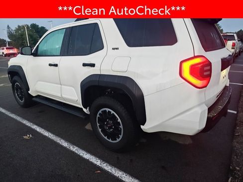 Used 2025 Toyota 4Runner SR5 AWD/4WD image 4