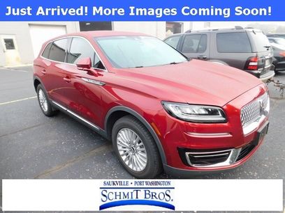 Used 2019 Lincoln Nautilus Premier