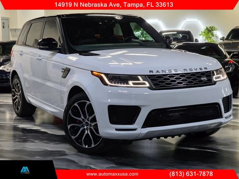 Used 2018 Land Rover Range Rover Sport Supercharged AWD/4WD image 2