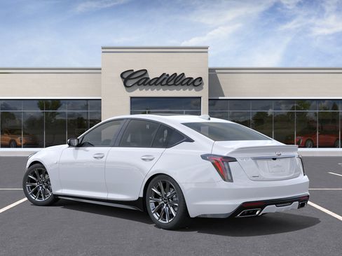 New 2026 Cadillac CT5 Sport w/ Technology Package AWD/4WD image 3