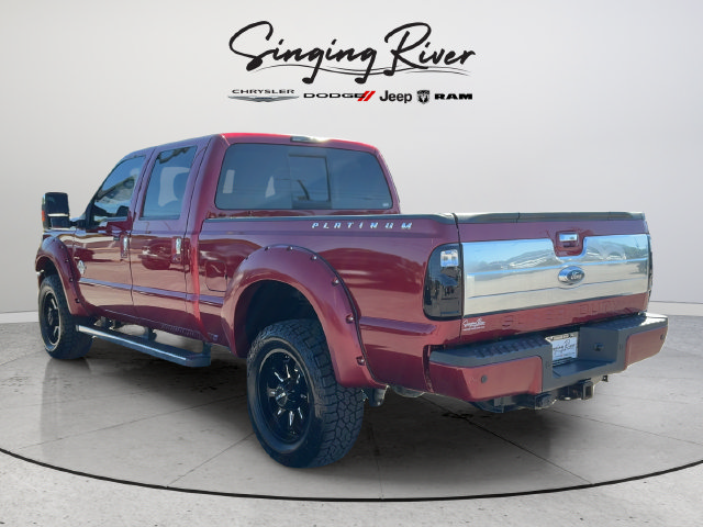Used 2016 Ford F350 Platinum AWD/4WD image 5