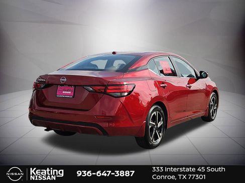 Certified 2025 Nissan Sentra SV w/ All-Weather Package image 3