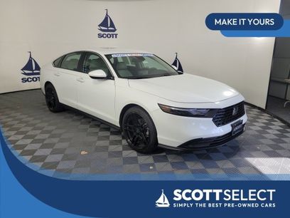 Used 2024 Honda Accord LX