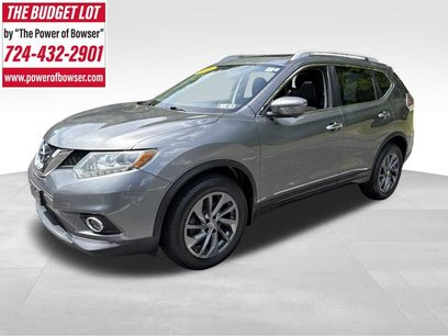 Used 2016 Nissan Rogue SL w/ SL Premium Package