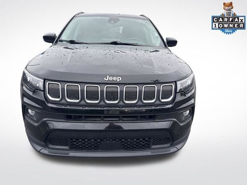 Certified 2022 Jeep Compass Latitude AWD/4WD image 9