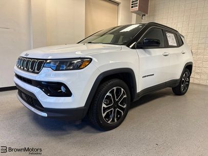 Used 2024 Jeep Compass Limited